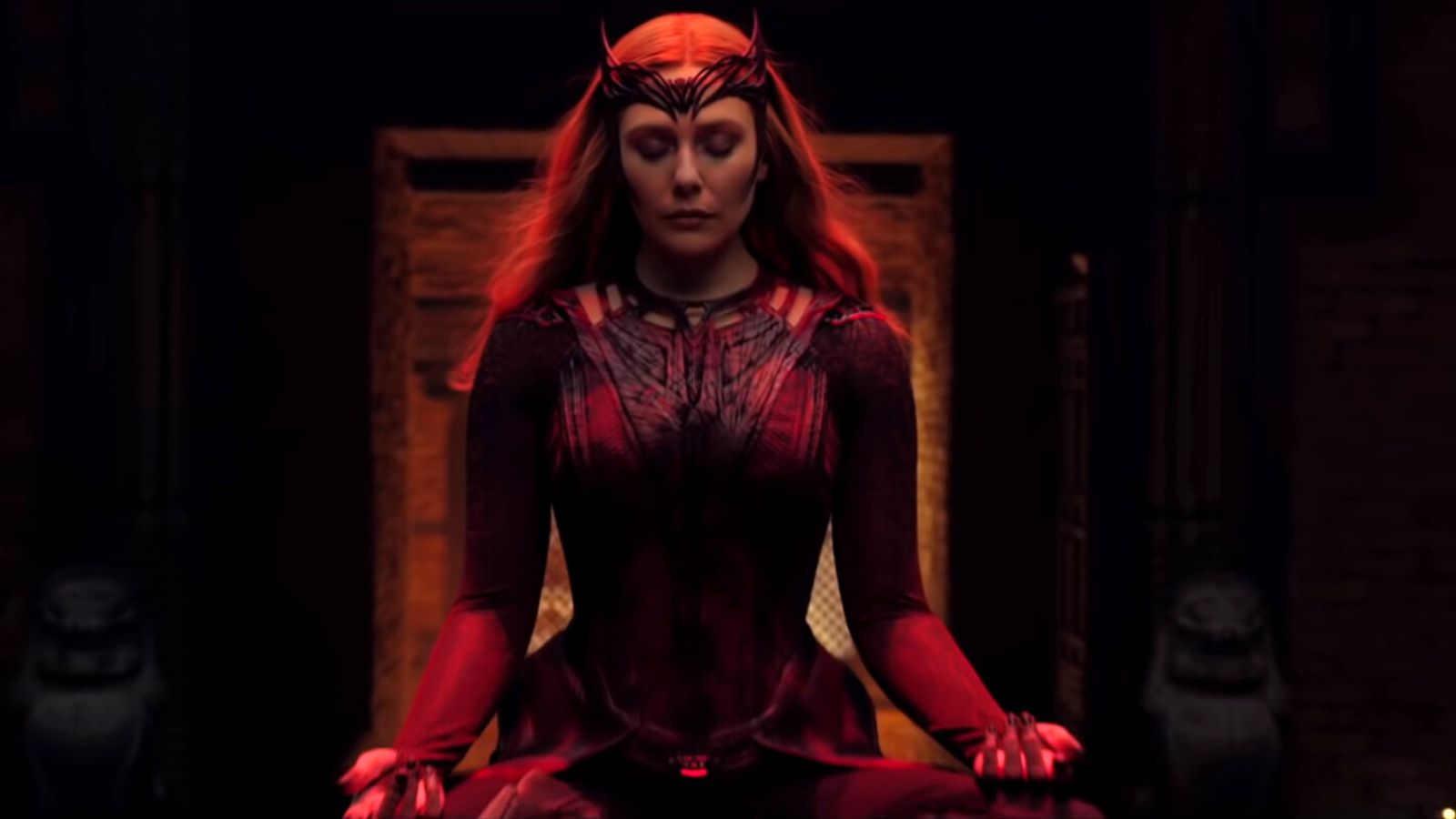 Wanda Maximoff Scarlet Witch Doctor Strange in the multiverse of madness
