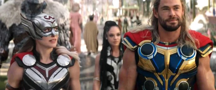 Chris Hemsworth teases an ABBA dance number was cut from ‘Thor: Love and Thunder’