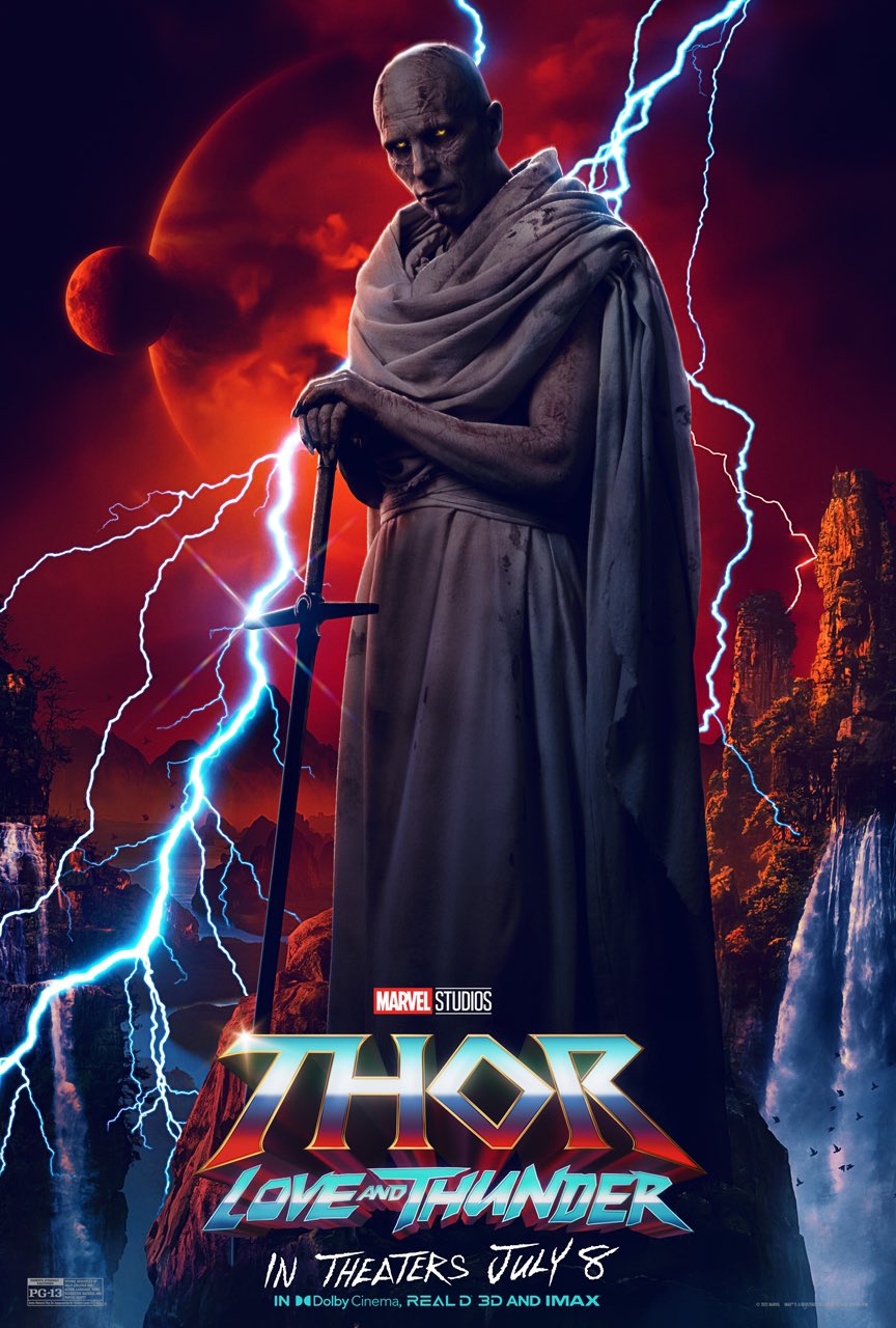 Lights, Camera, Barstool on X: After 100+ critic reviews, Marvel's THOR:  LOVE AND THUNDER currently sits at 69% on Rotten Tomatoes   / X