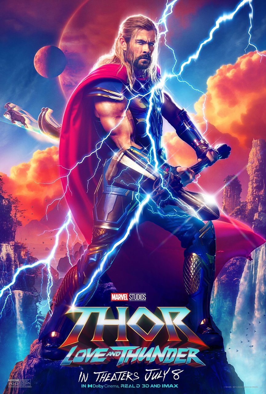 Thor: Love and Thunder's current Rotten Tomatoes score now tied
