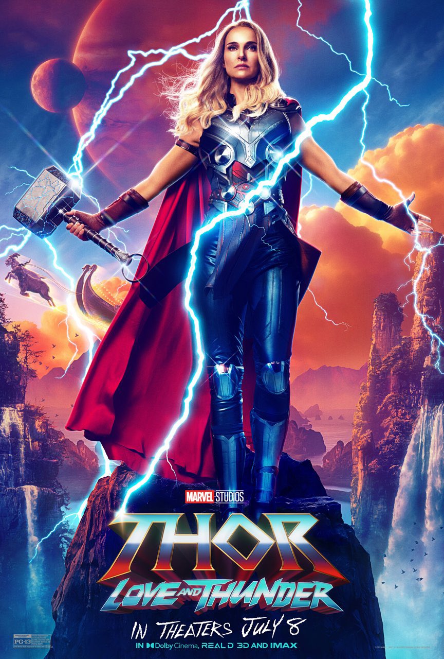 Thor: Love and Thunder currently sitting at 69% on Rotten Tomatoes