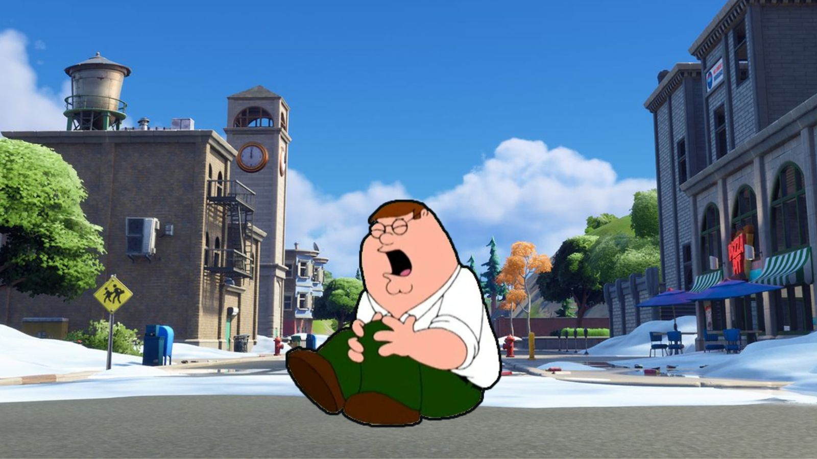 Family Guy Fortnite Peter Griffin