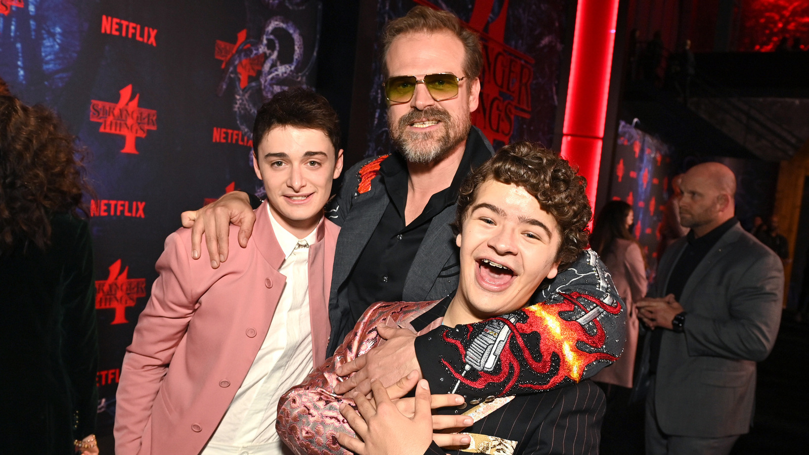 David Harbour wishes the ‘Stranger Things’ kids got to have normal childhoods
