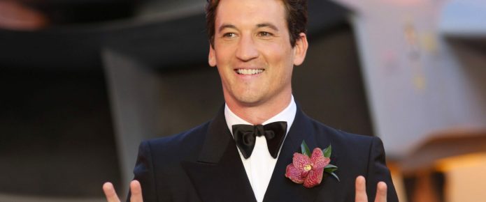 How did Miles Teller get his scars?