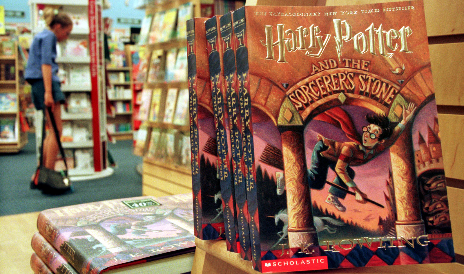 harry potter book first edition auction