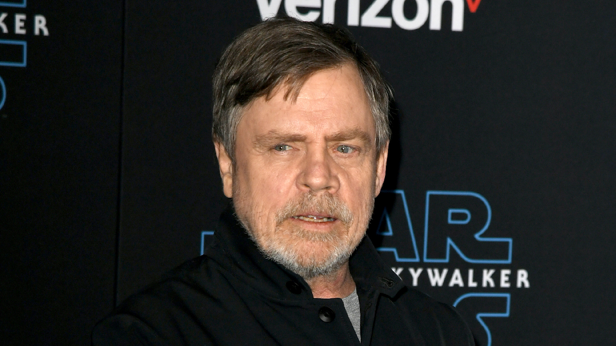 Mark Hamill arrives at the premiere of Disney's "Star Wars: The Rise Of The Skywalker" on December 16, 2019 in Hollywood, California.