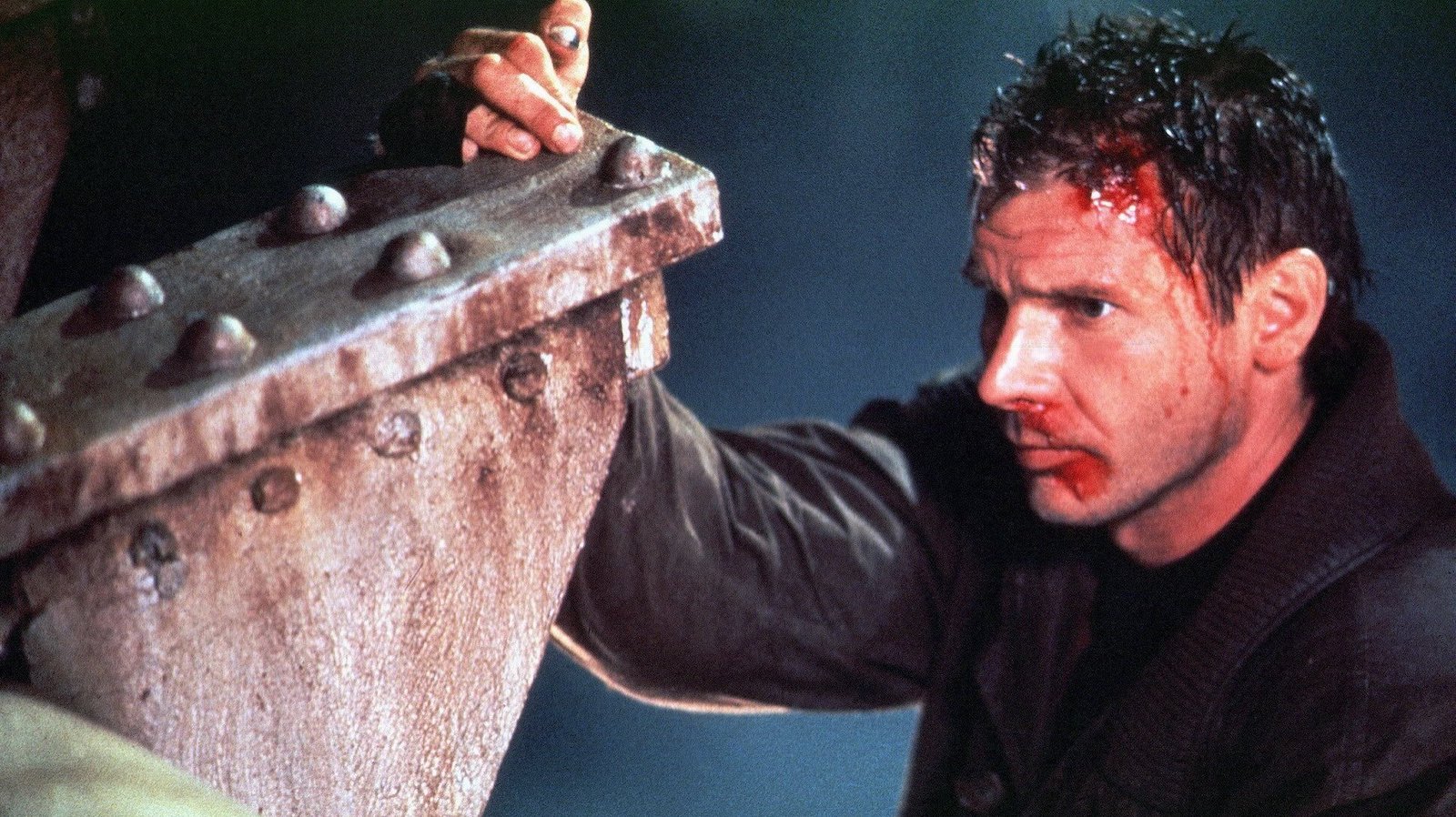 Harrison Ford in The Blade Runner