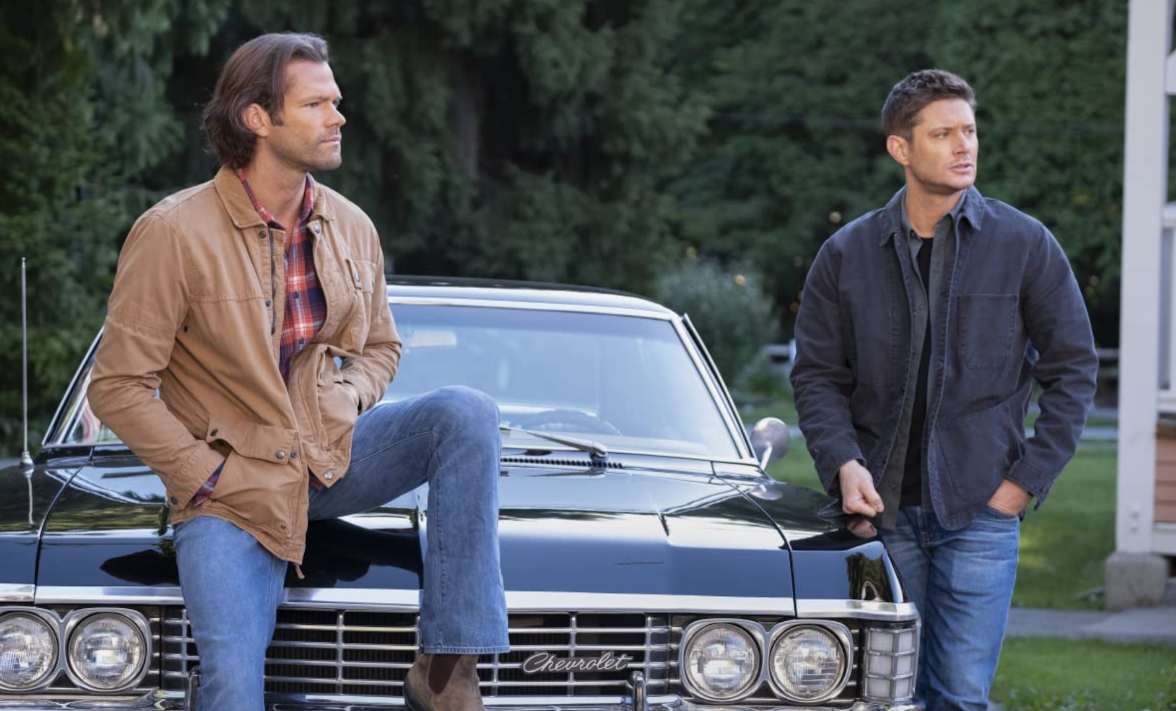 Jensen Ackles Gets to Keep Dean's 1967 Black Impala from