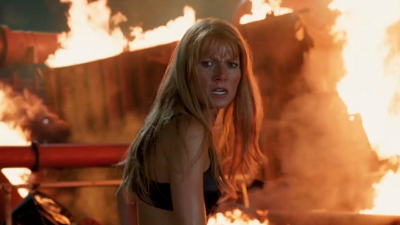 Gwyneth Paltrow como Pepper Potts em 'Homem de Ferro 3' 