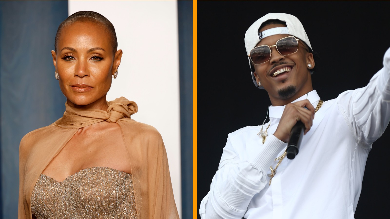 Jada Pinkett Smith and August Alsina