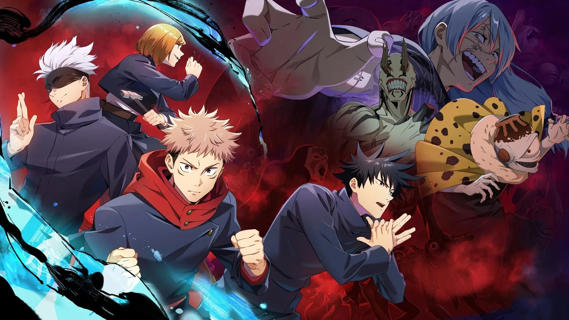 The Strongest 'Jujutsu Kaisen' Characters, Ranked