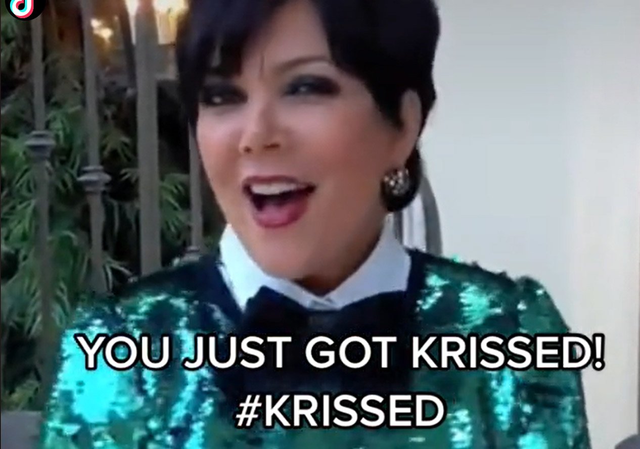 What Is The Krissed Meme On TIKTOK Kris Jenners Viral Meme Explained