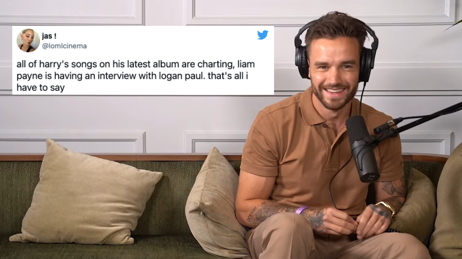 One Direction Fans Turn On Liam Payne After Logan Paul Interview