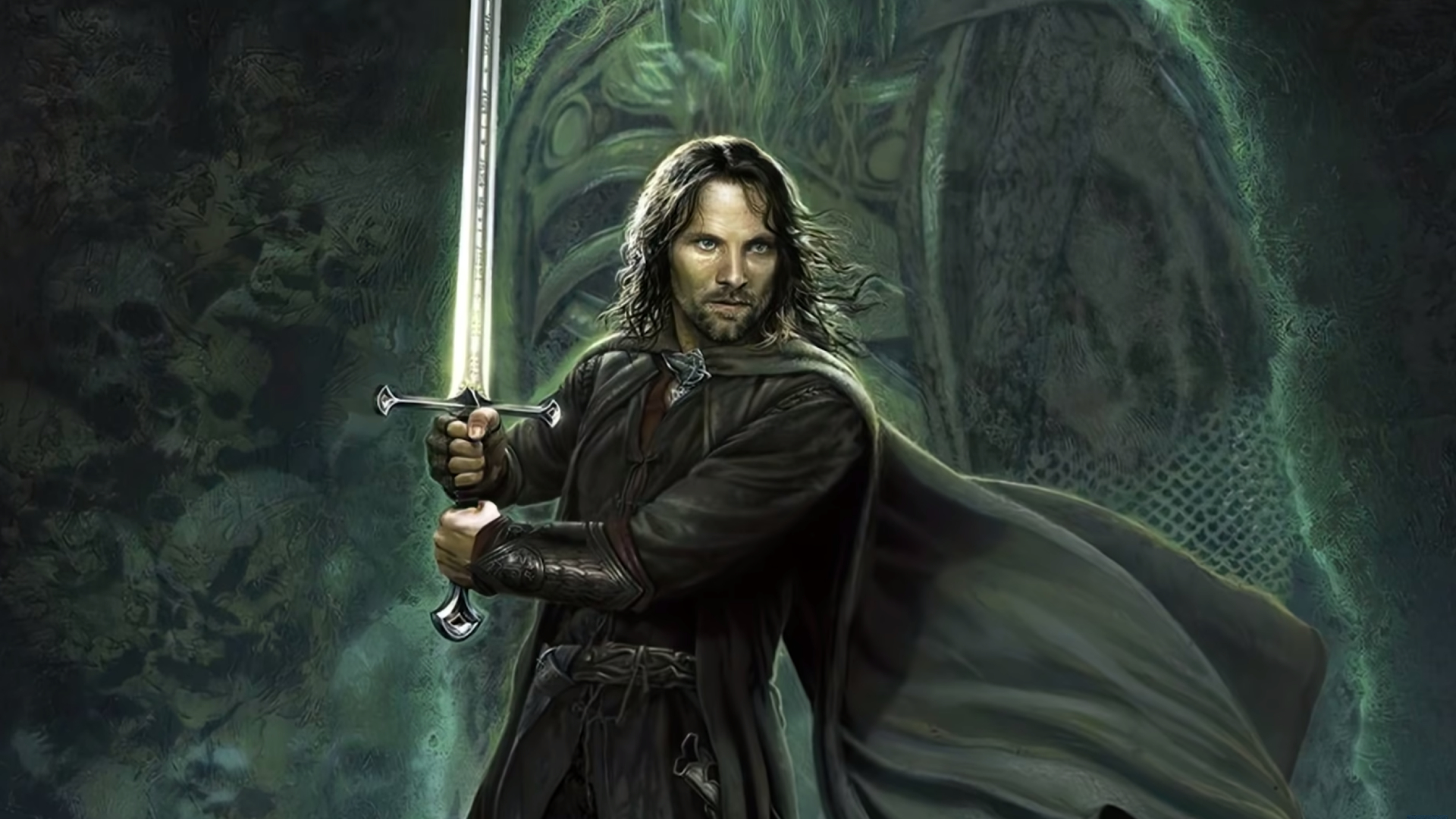 Anduril - Lord of the Rings