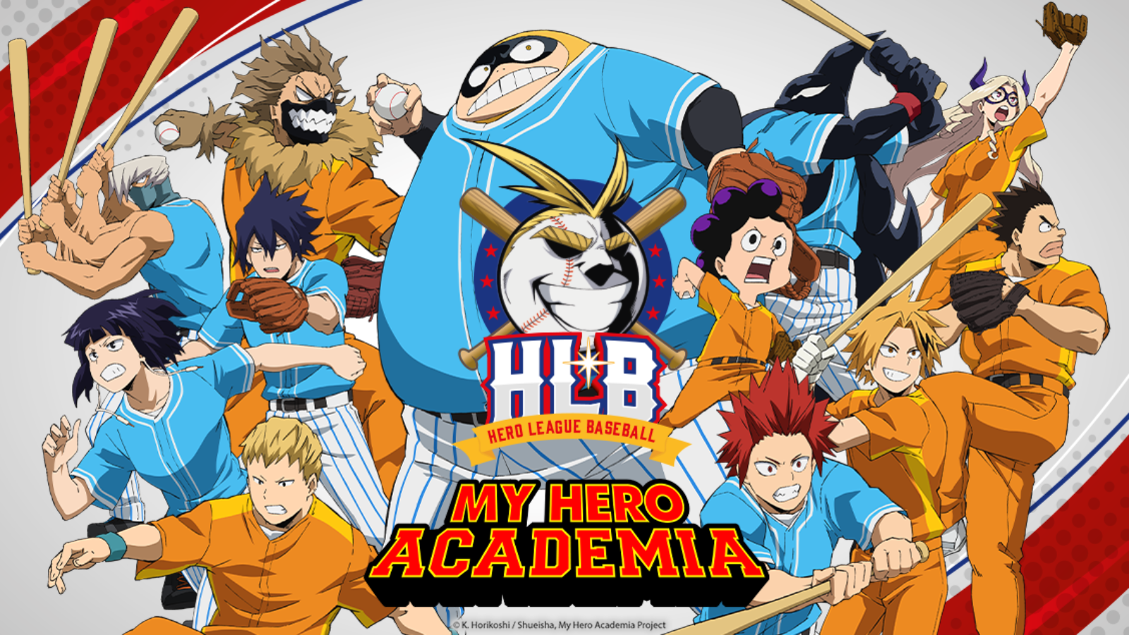 My Hero Academia Anime Expo Hero League of Baseball