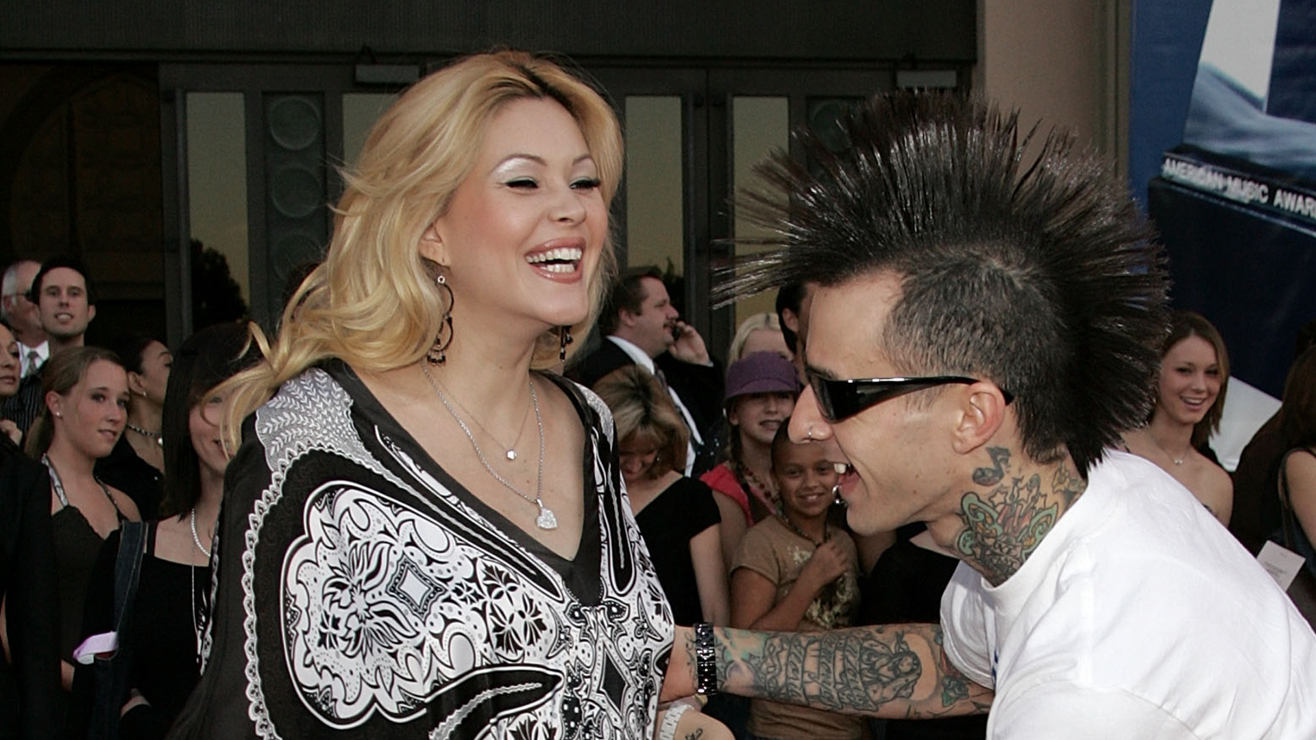 Shanna Moakler Reed and Travis Barker - Getty
