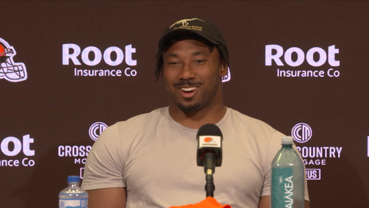 Myles Garrett