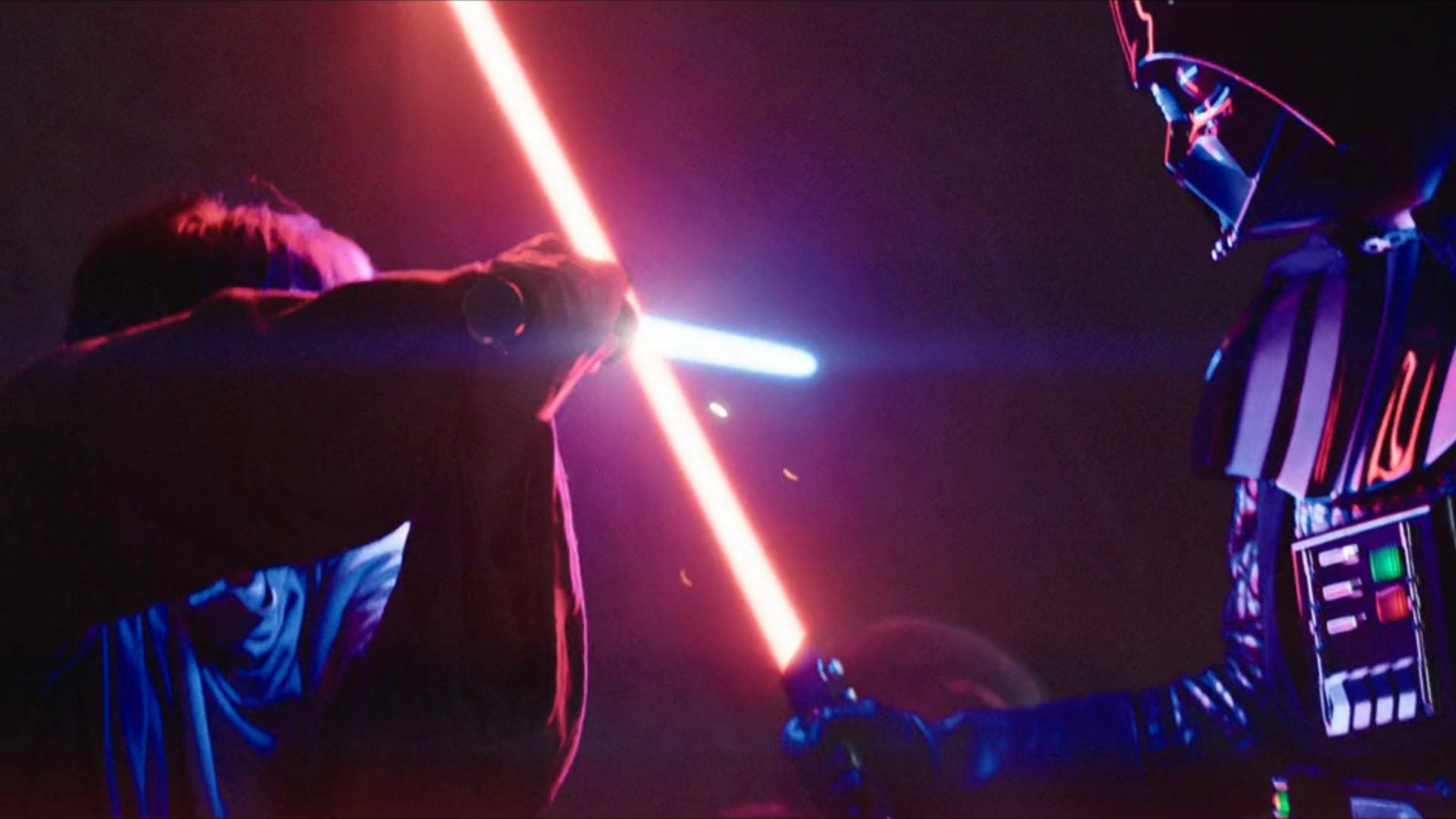 Obi Wan Kenobi Darth Vader