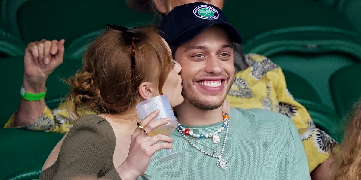 Pete Davidson and Phoebe Dynevor  