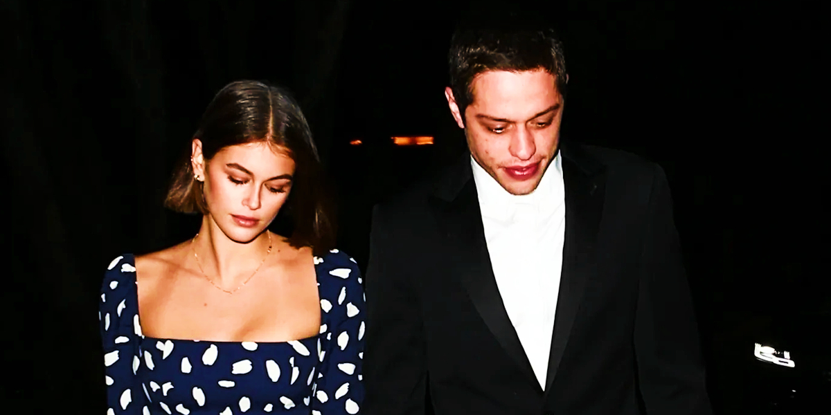 Pete Davidson and Kaia Gerber