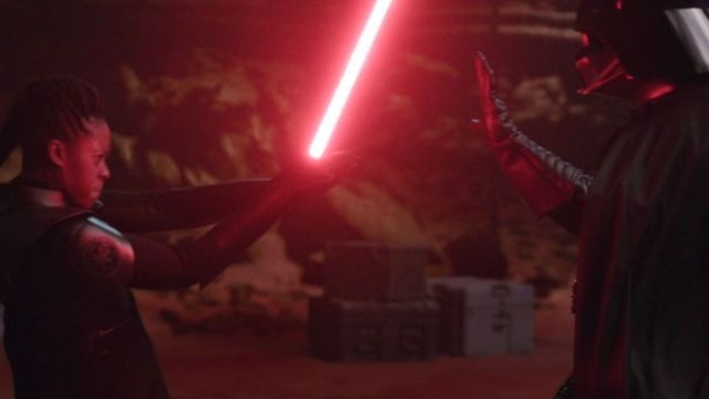 'Obi-Wan Kenobi' Lightsaber Duel Gets a Funky Makeover