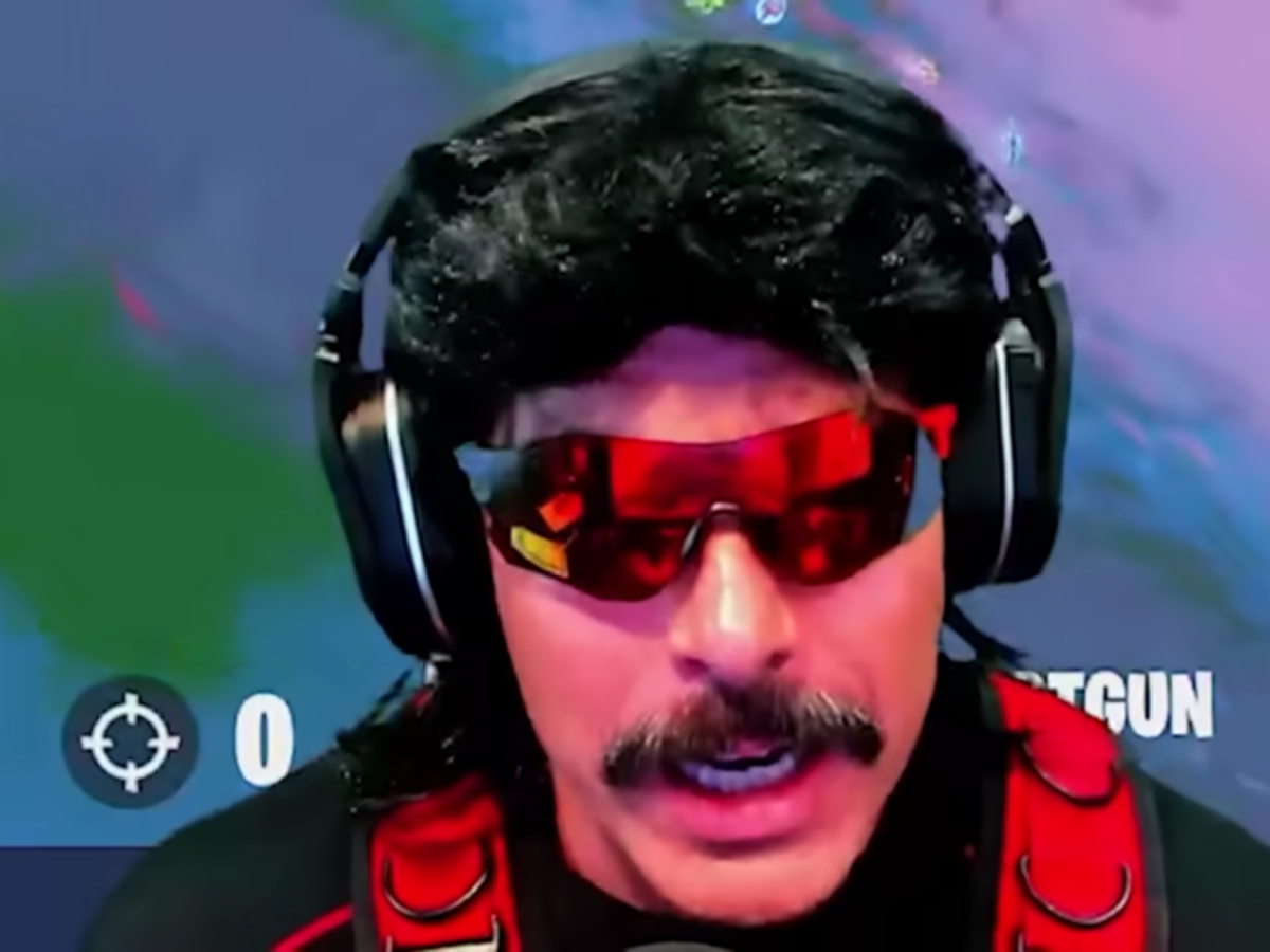 How Tall Is Dr. Disrespect? Dr 
