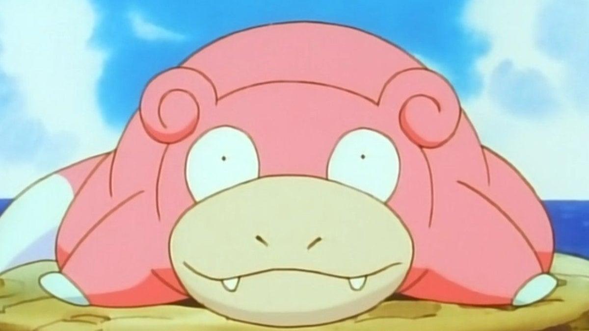 Slowpoke Pokemon