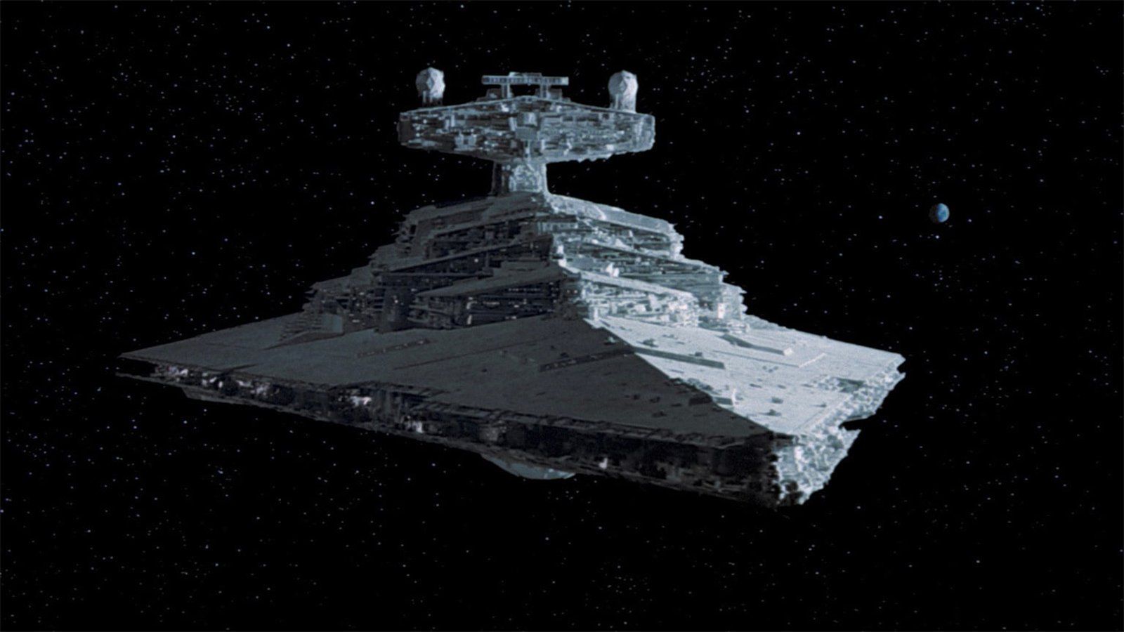 Star Wars Space Destroyer