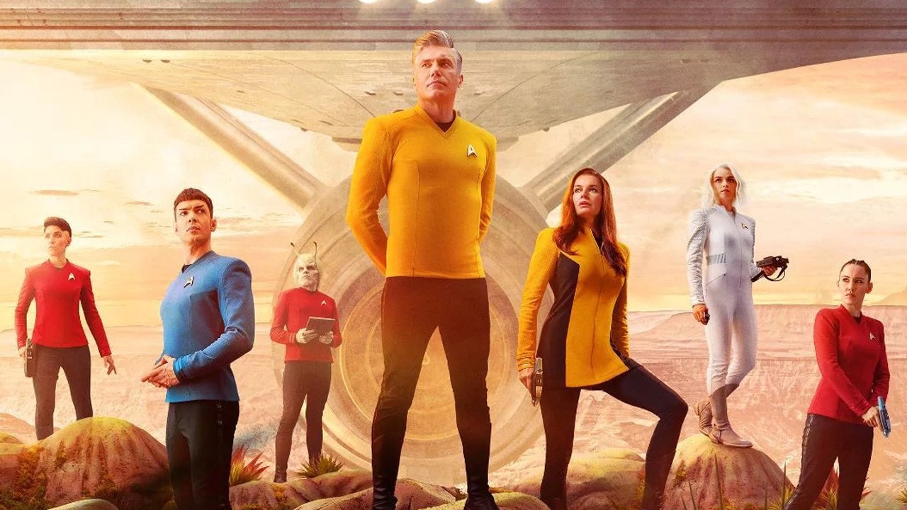 Star Trek Strange New Worlds Cast