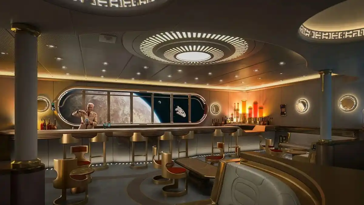 star wars cruise expensive drink