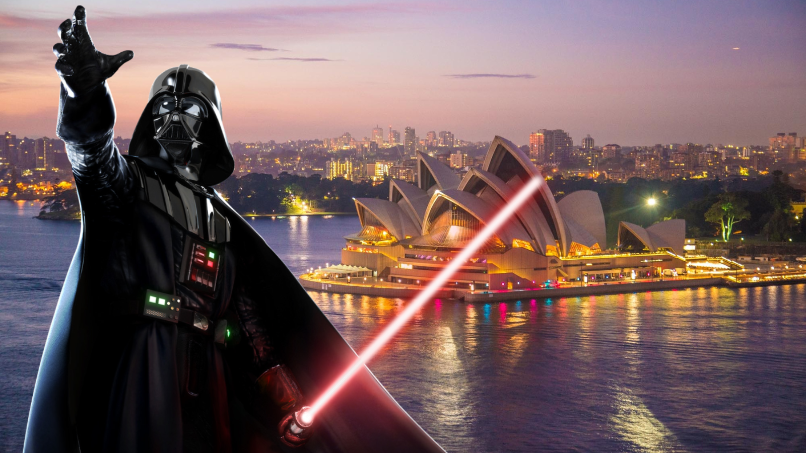 Star Wars Vivid Sydney Cosplay