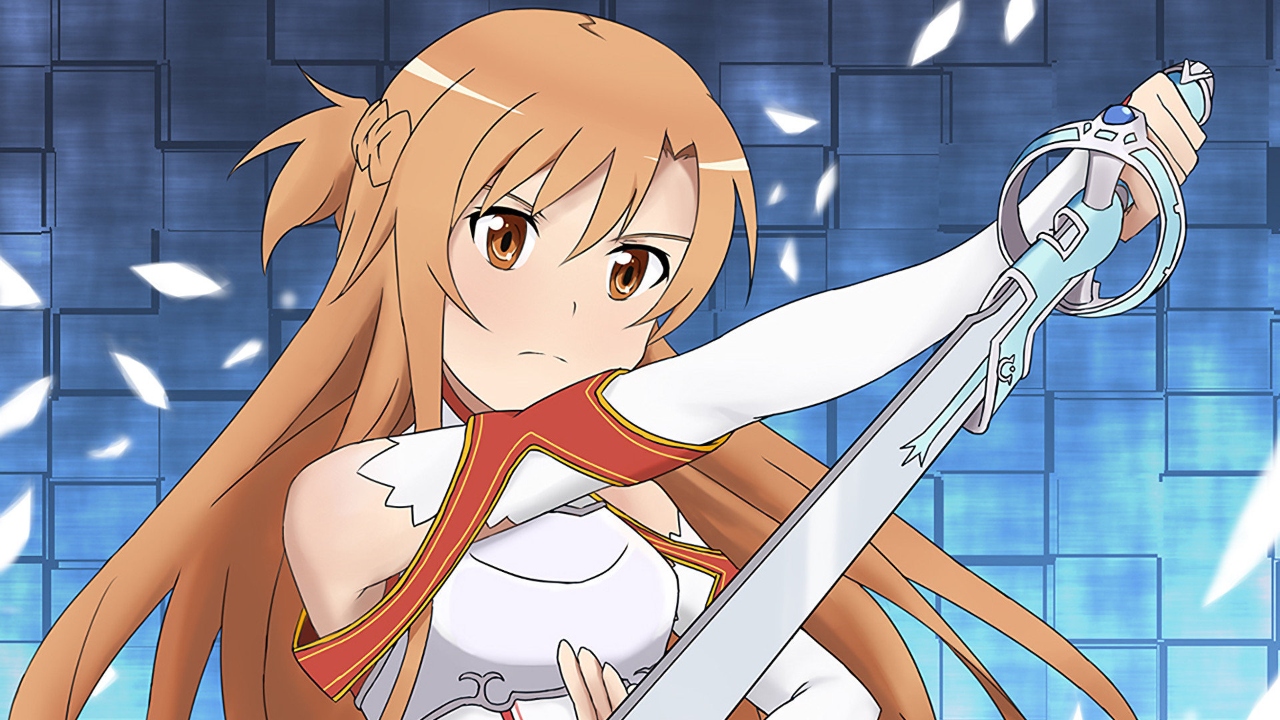 5. Asuna Yuuki from Sword Art Online - wide 6