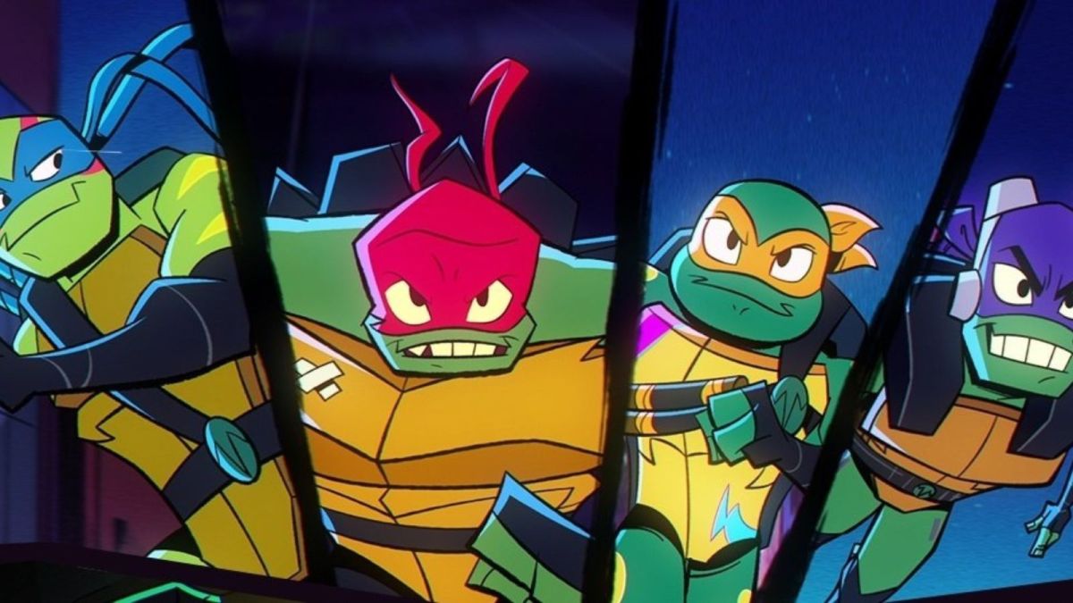 TMNT Rise of the teenage mutant ninja turtles