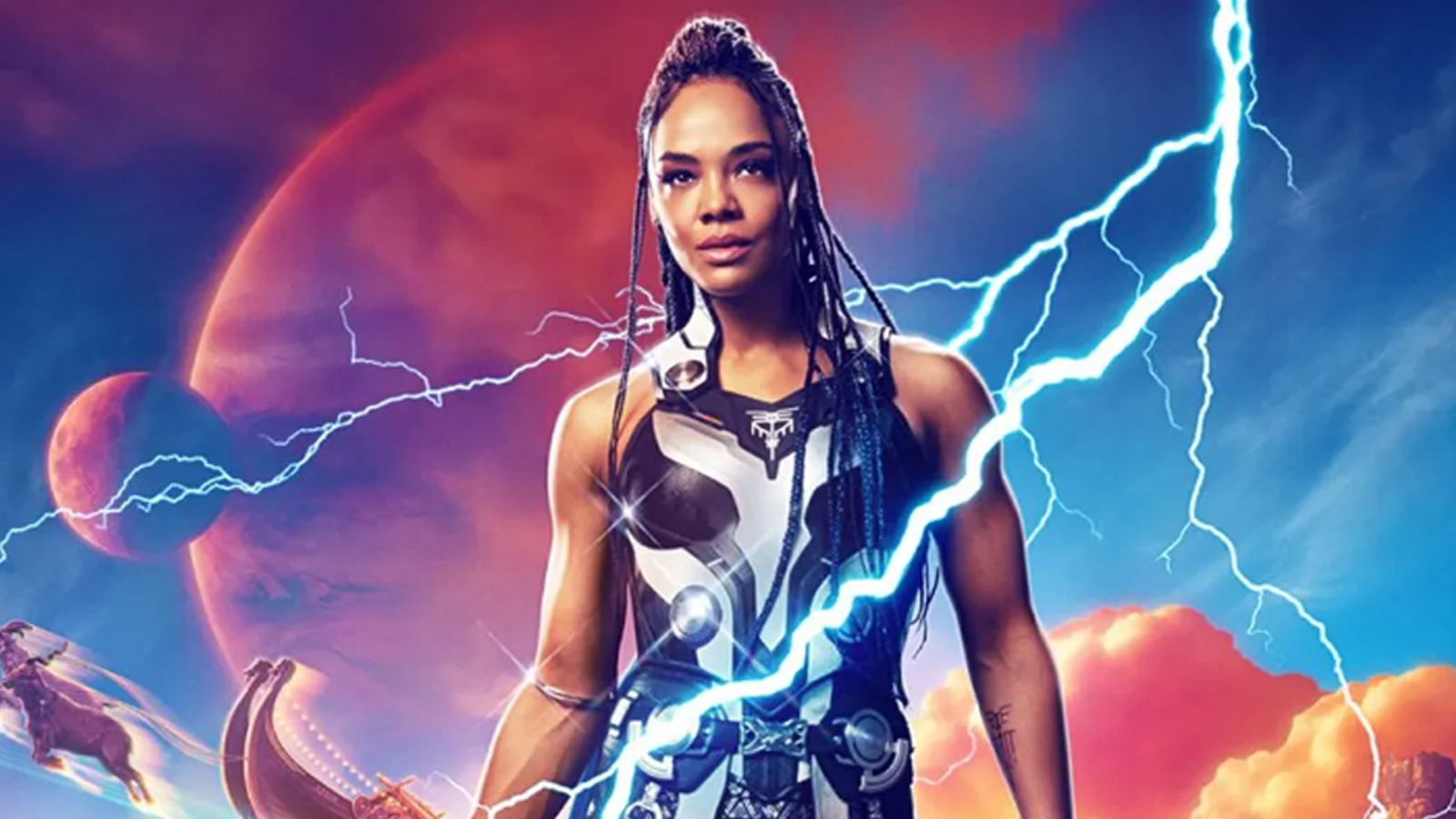 Tessa Thompson Says Not To Give up Hope on Valkyrie/Captain Marvel Ship