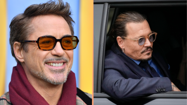 Robert Downey Jr. Congratulated Johnny Depp Over Facetime After Trial