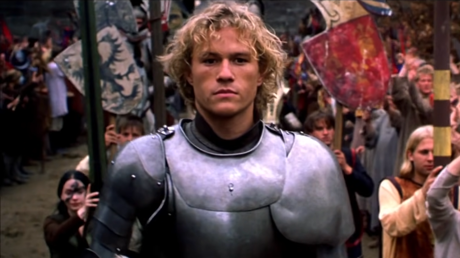 a knights tale heath ledger