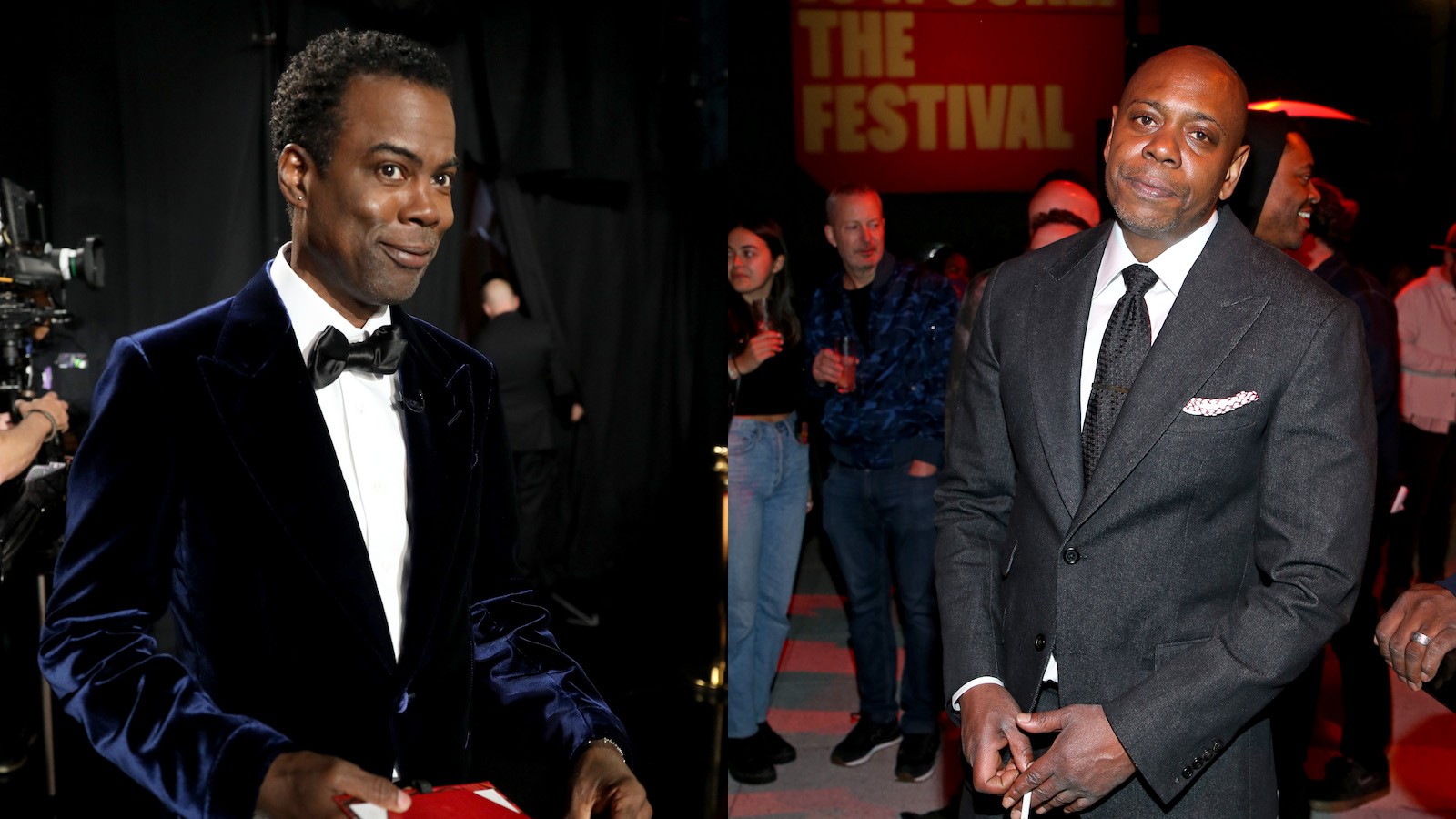 Chris Rock and Dave Chappelle