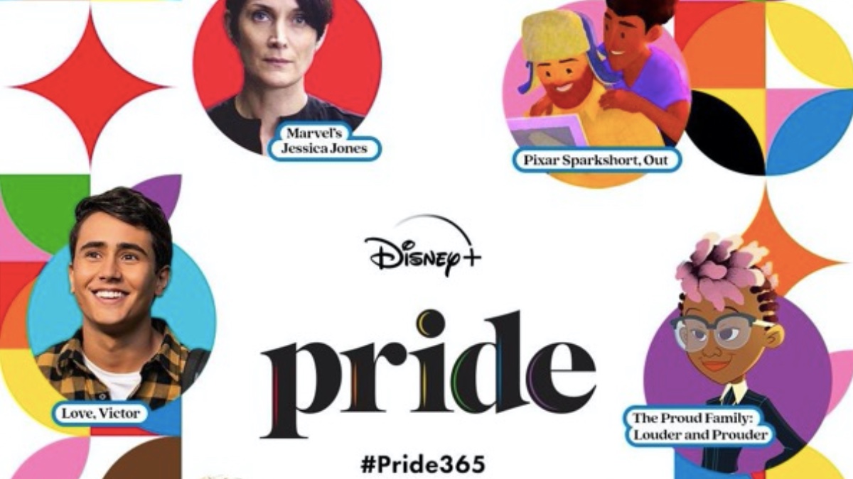 Walt Disney Celebrates Pride Month With Disney Pride Collection