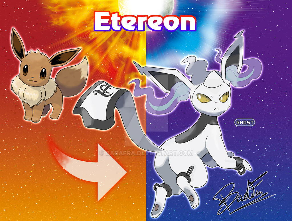 Oh what is this? A Fakemon design! Wanted to redesign a very old design I  made for a ground type Eevee evolution. Any name suggestions? [OC] :  r/Pokemonart