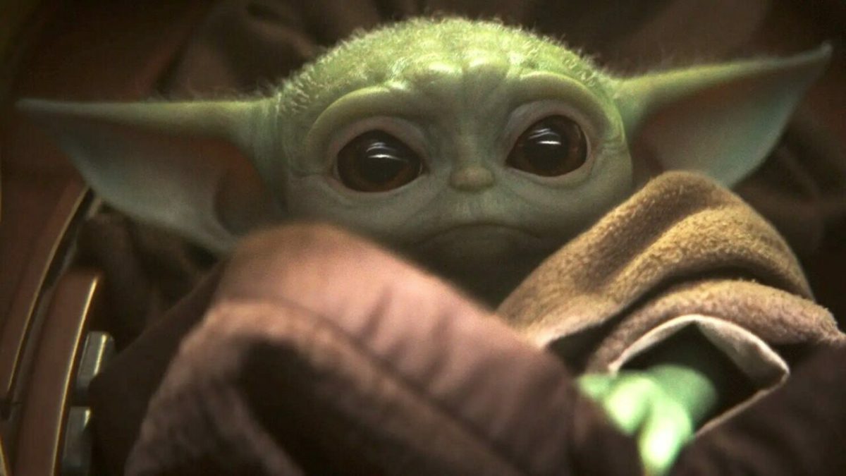 Baby Yoda (Grogu) in The Mandalorian