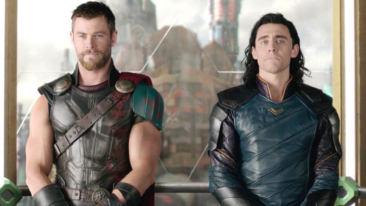 Thor Loki Ragnarok