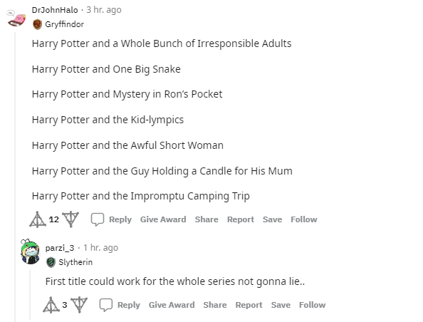Potterheads idean algunos títulos más precisos (e hilarantes) para los libros de 'Harry Potter' | Noticias de Buenaventura, Colombia y el Mundo
