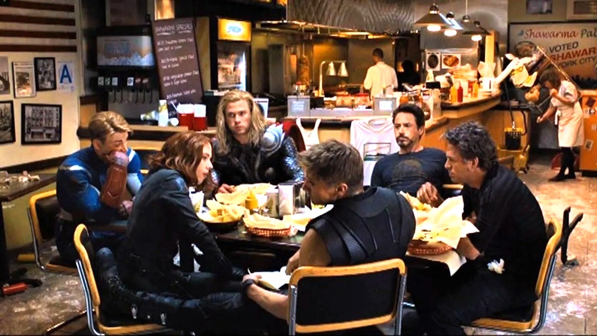 shawarma dos vingadores