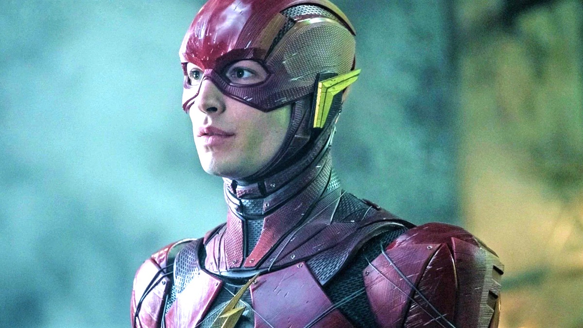 ezra miller o flash liga da justiça