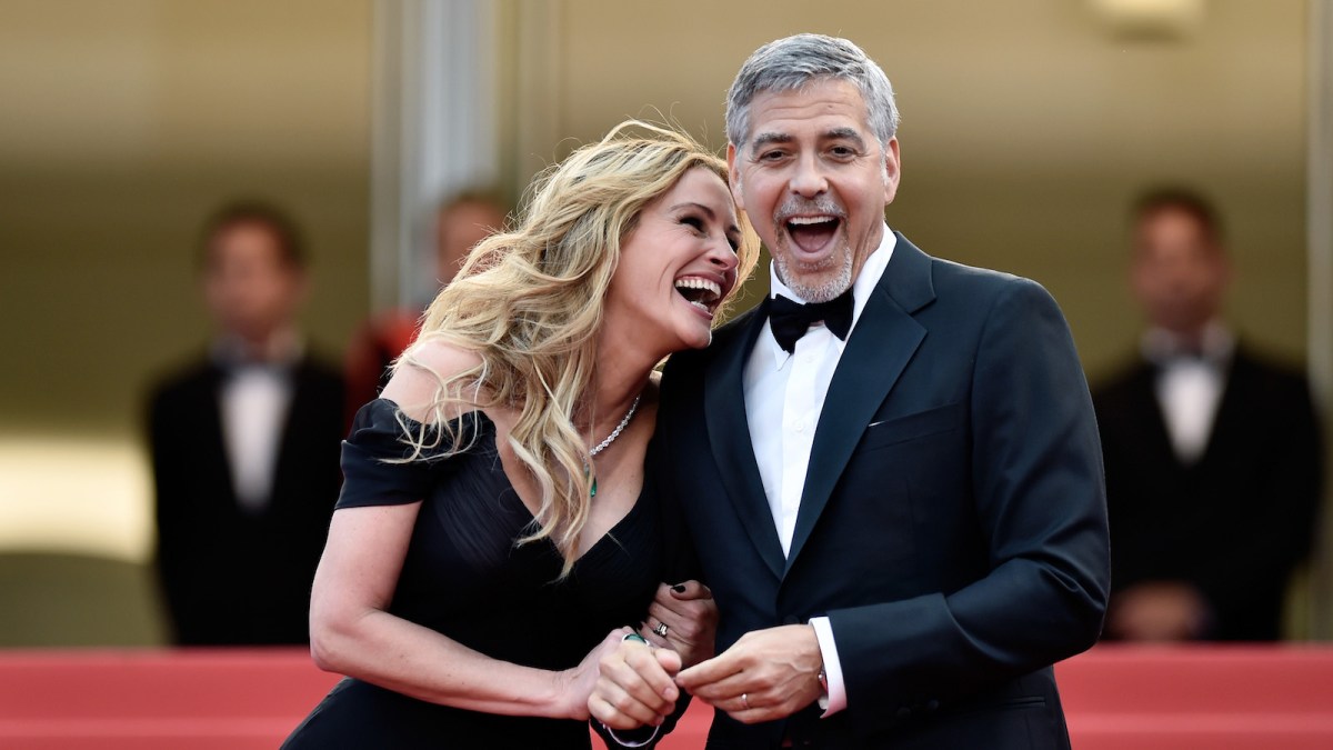 Julia Roberts and George Clooney at Cannes