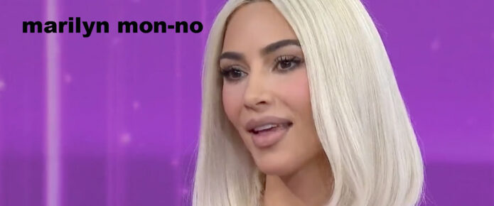 Kim Kardashian kinda, sorta responds to those allegations she ruined Marilyn Monroe’s dress
