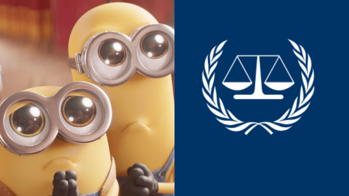 Minions Are Likely Responsible For Crimes Against Humanity