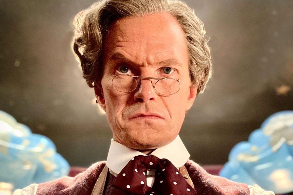 Neil Patrick Harris dresses like a puppeteer as the Toymaker in 'Doctor Who'