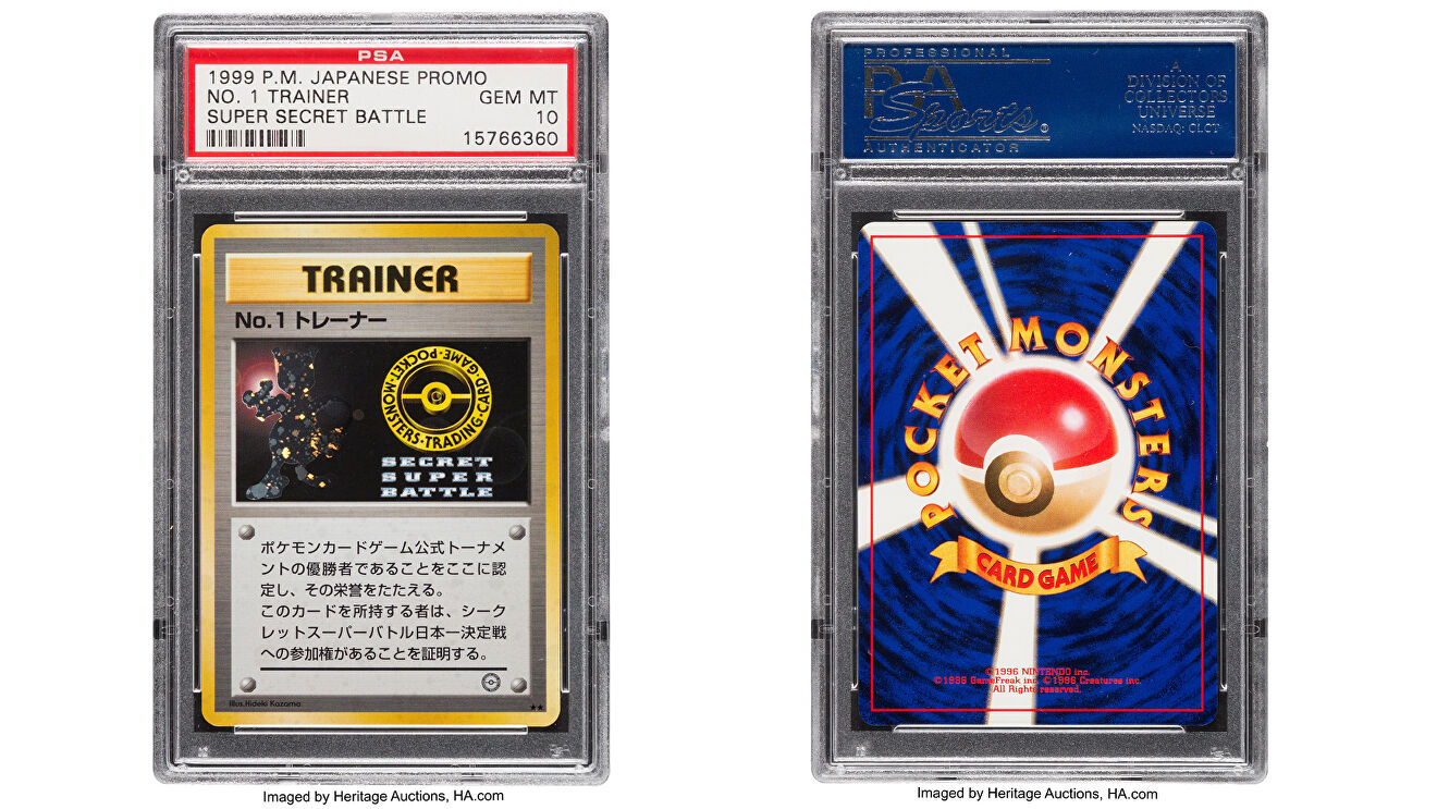 Epic Pokemon card breaks all-time record by fetching $900,000