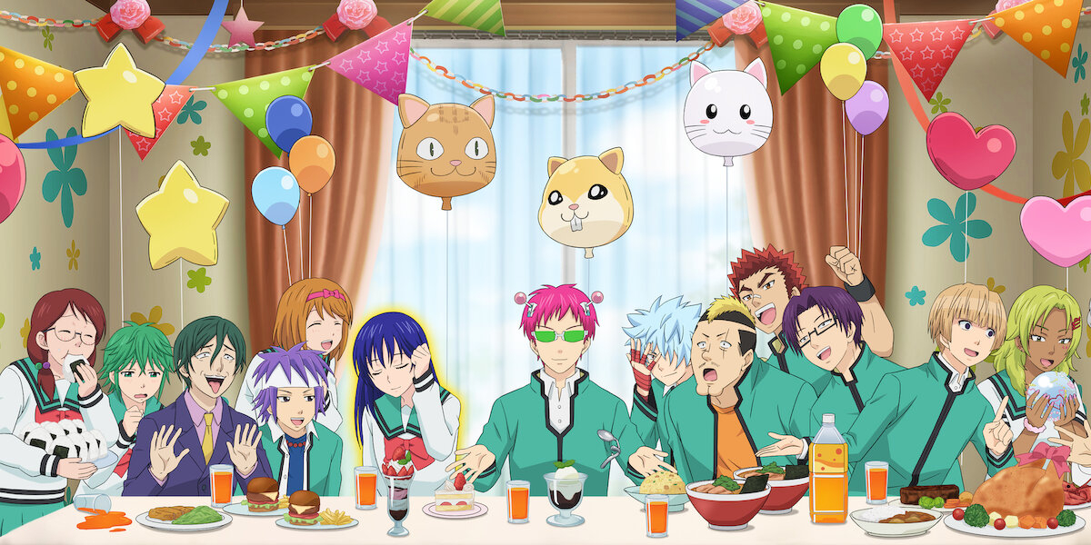 The Disastrous Life of Saiki K Seasons 12  OVAs  Special 1080p Dual  Audio HEVC